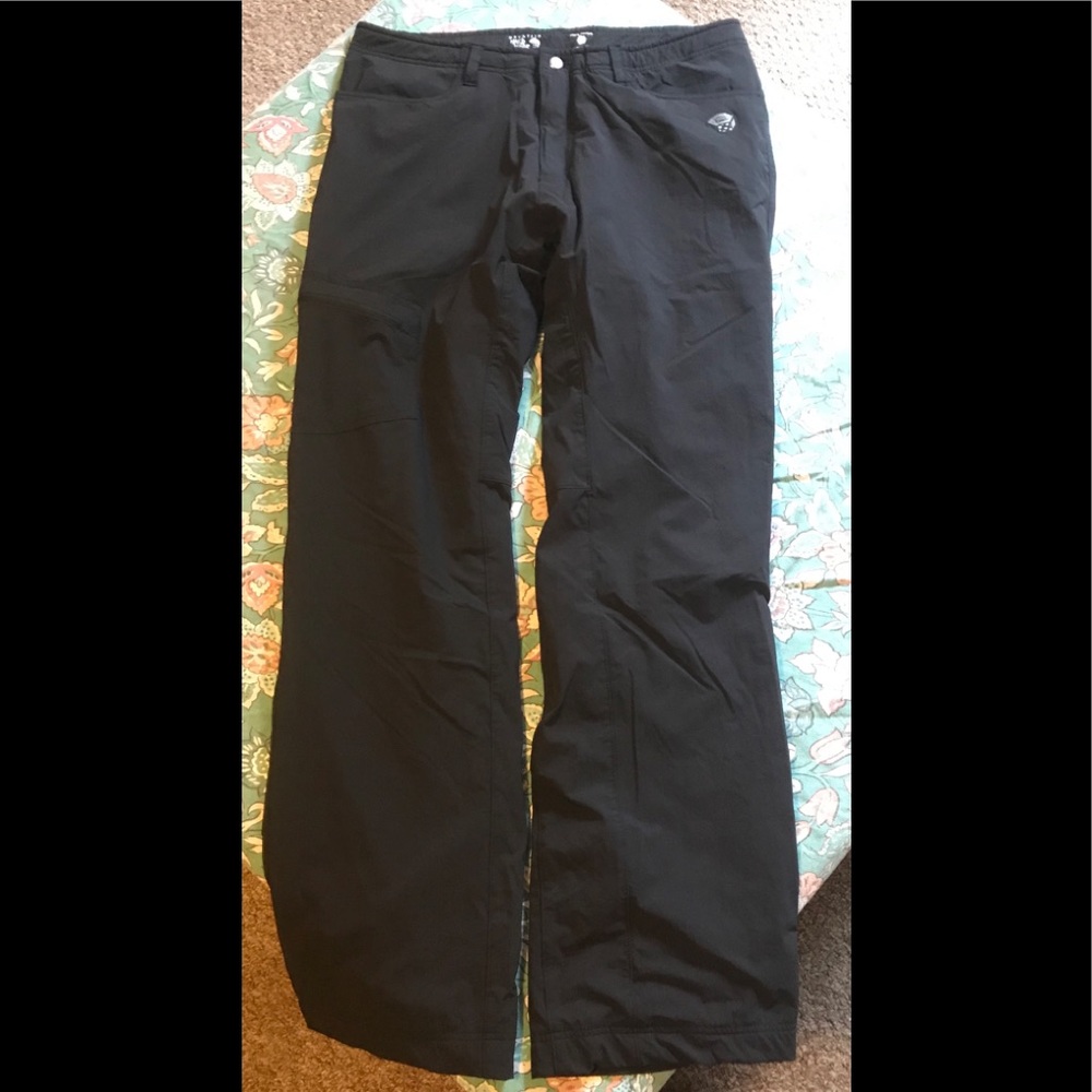 Mountain hardware fleece lined pants